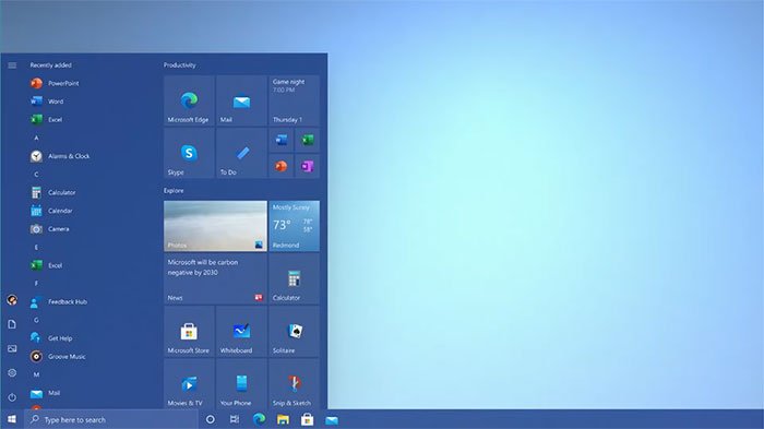 Microsoft выпустила второе крупное обновление Windows 10 за год. С обновленным Пуском и браузером Edge на базе Chromium windows,новости,ОС,статья