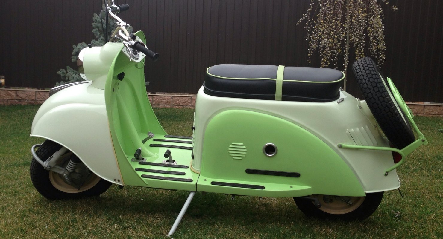 Чем мотороллер Тула Т200 отличается от “Муравья”?