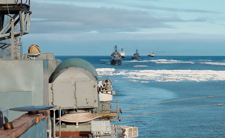Удар по России через Северный полюс: Борьба за Арктику армия