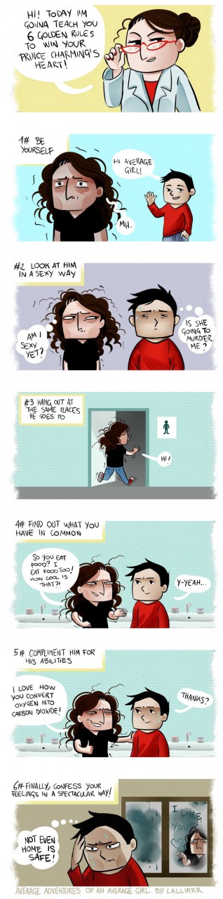 Average Girl Comic