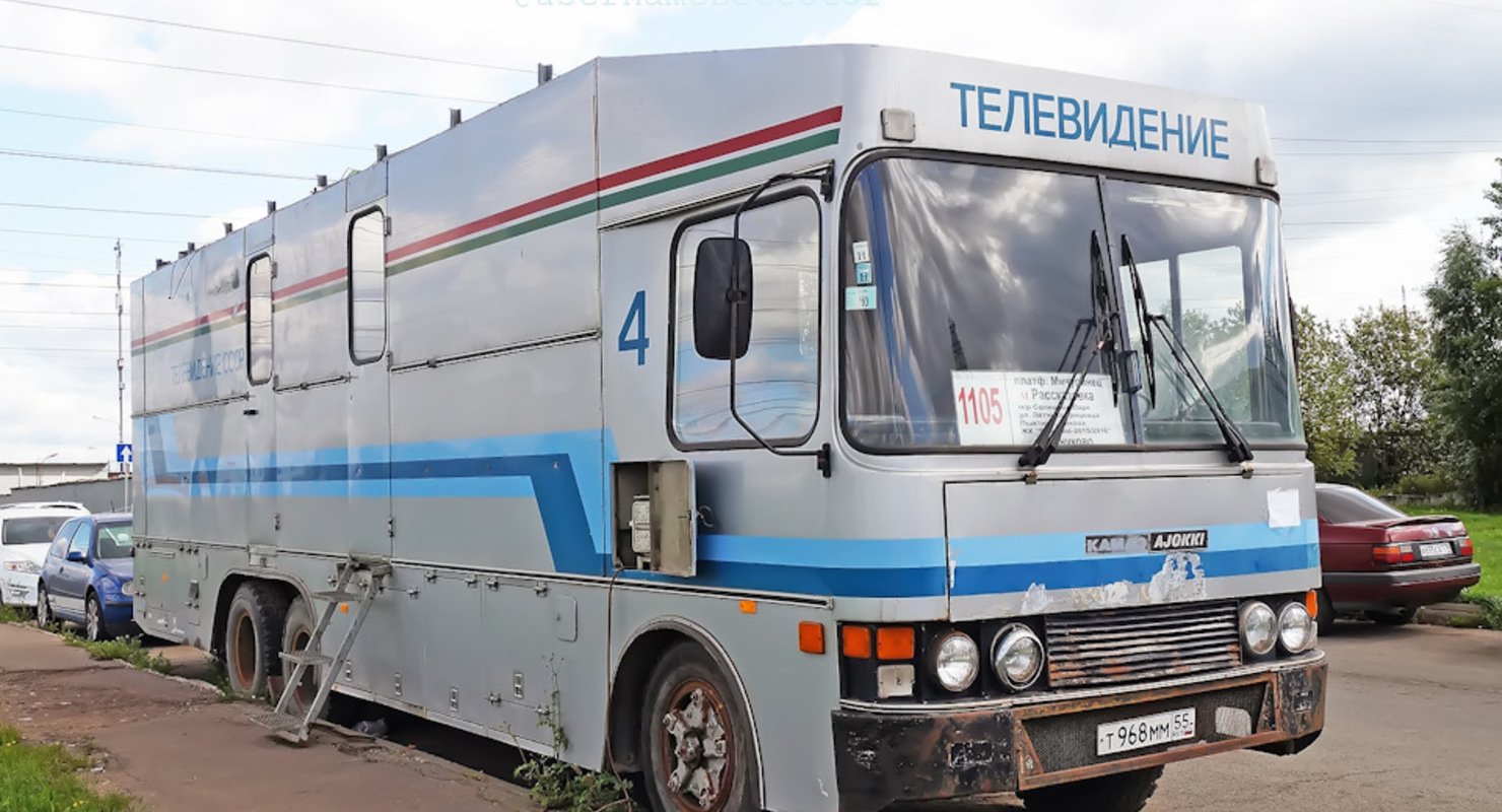 Party-Mobil — передвижная телевизионная станция Party-Mobil — передвижная телевизионная станция Автомобили