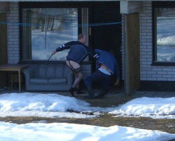 А некоторые привычки оставляют больше вопросов, чем ответов всякое случается, привычка, привычки, прикол, юмор