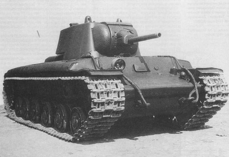 Эволюция вооружений танка КВ-1 оружие