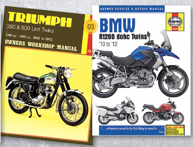 Triumph manual