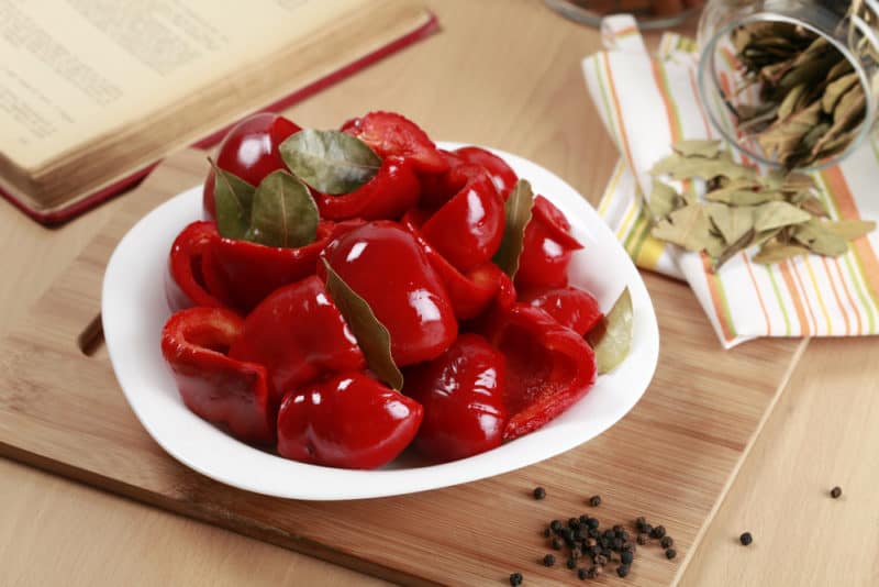 Маринованный сладкий красный перец. Вкусный и простой рецепт 20