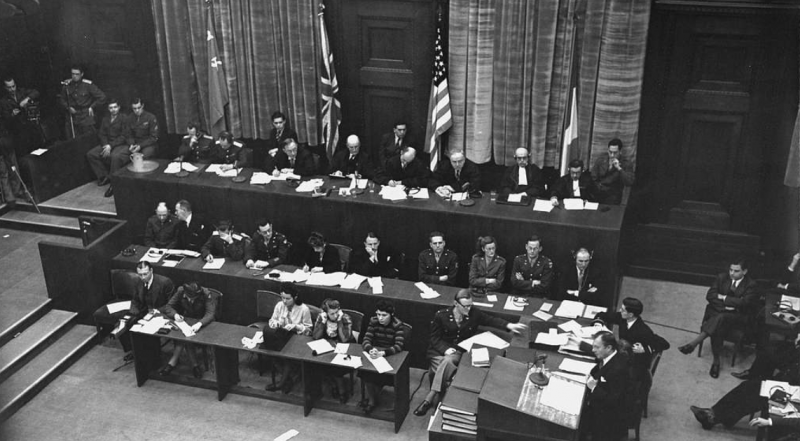 Нюрнбергский процесс и денацификация в Германии – мифы и действительность Нюрнбергский процесс и денацификация в Германии – мифы и действительность история