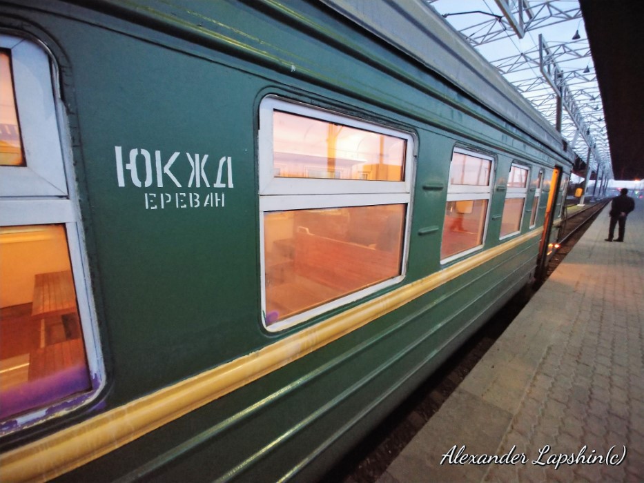 Почему на самом лучшем поезде Армении никто не ездит 