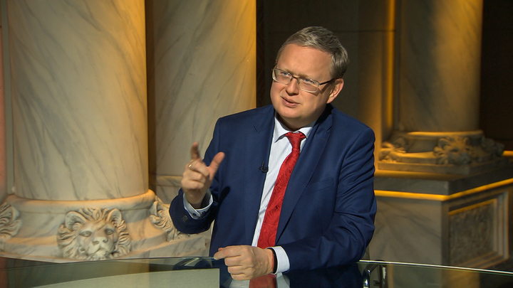 ДЕЛЯГИН РАССКАЗАЛ, КАК В ГОСДУМЕ ОБИДЕЛИ МИНИСТРА: "ДОРОГОЙ, ТОВАРИЩ!"