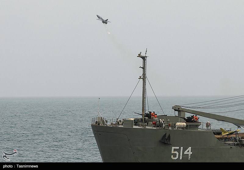 Иранский Беспилотник-камикадзе Arash-2 оружие