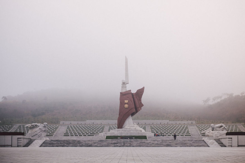 Монумент глазами туриста, северная корея, фото