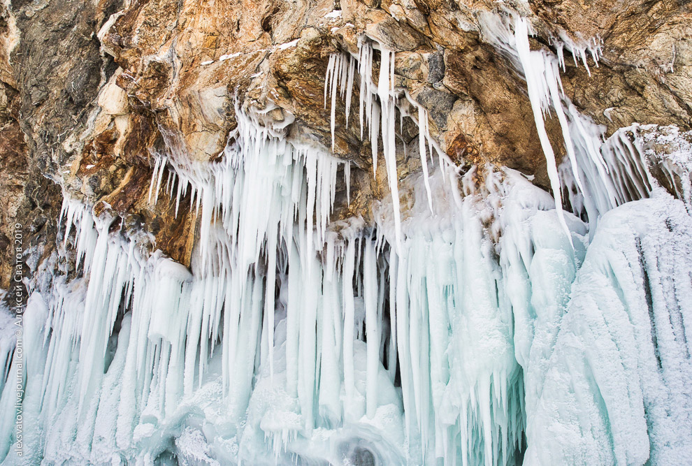 Гроты Байкала природа