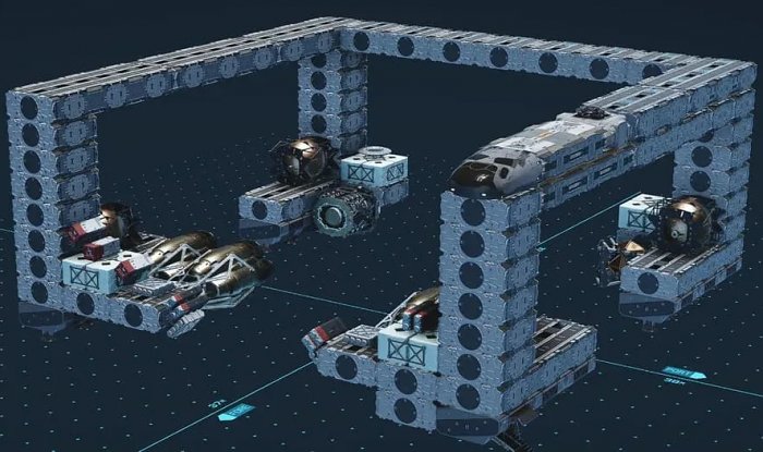 Игрок в игре Starfield создал корабль, не поддается захвату ИИ