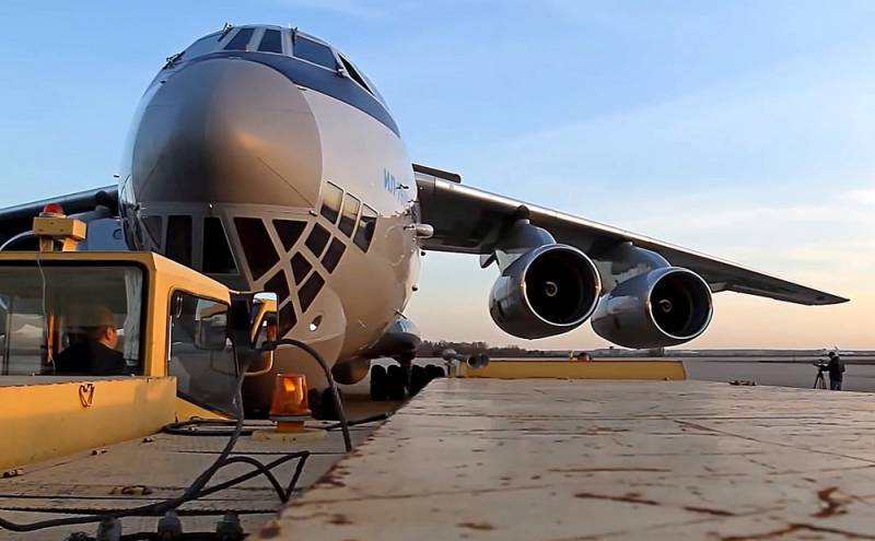 Модернизированный транспортник Ил-76МД-90А поднимет на 12 тонн больше