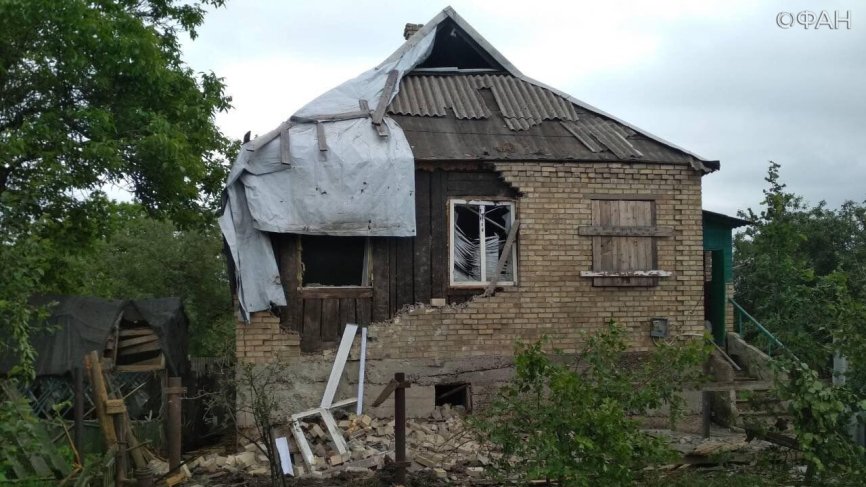 Донбасс сегодня: боец ВСУ взорвал сослуживцев, пожар уничтожил военную помощь США