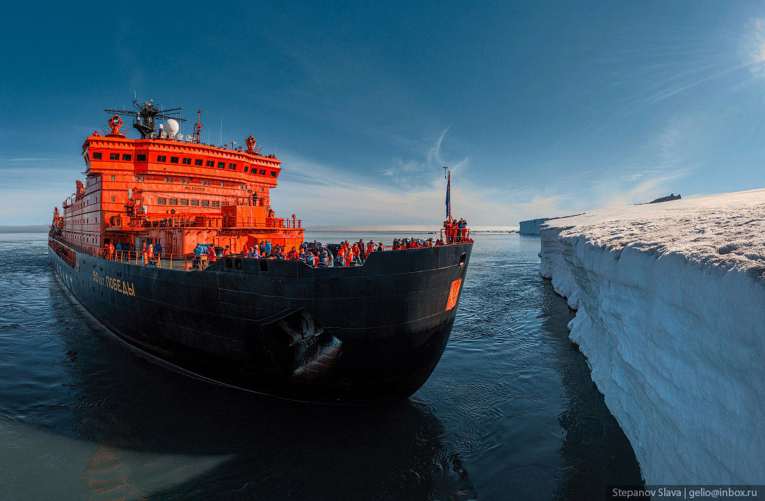 Земля Франца-Иосифа — самый северный архипелаг России Путешествия,Россия,фото