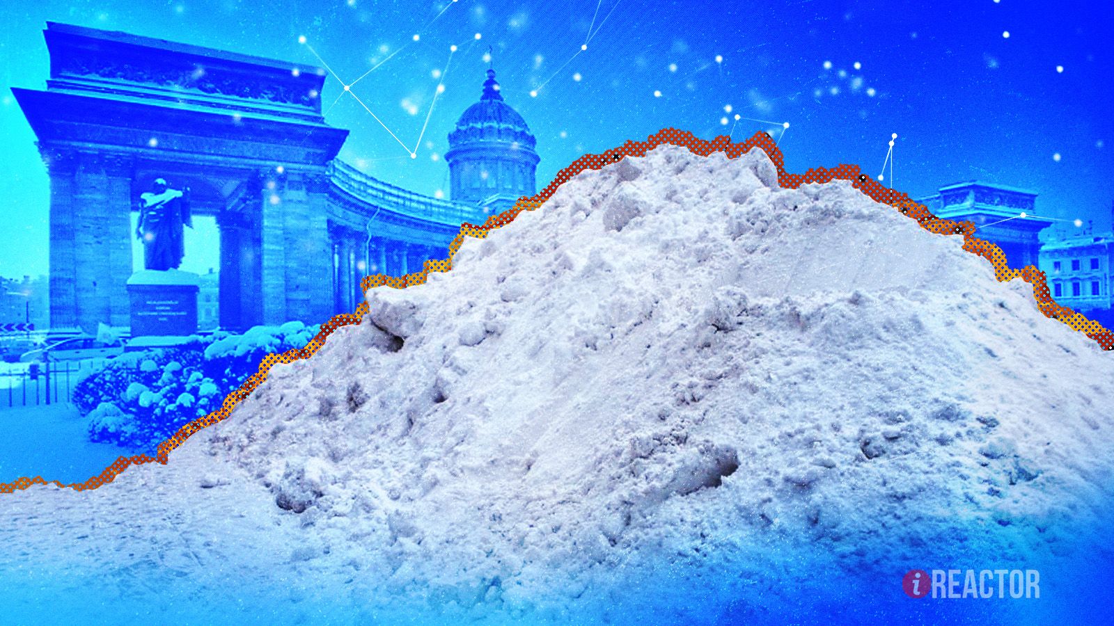Снежные груды и месиво из грязи: почему туристов разочаровывает отдых в зимнем Петербурге