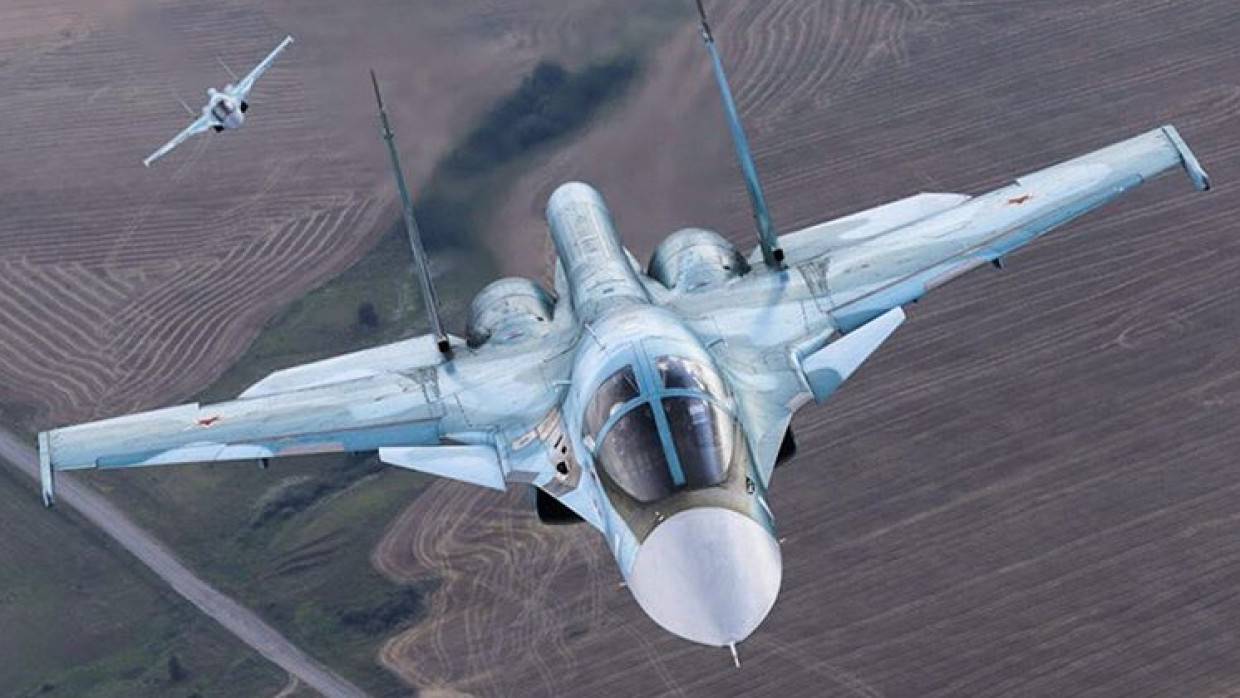 Минобороны России намерено усилить полки бомбардировщиков эскадрильями Су-34
