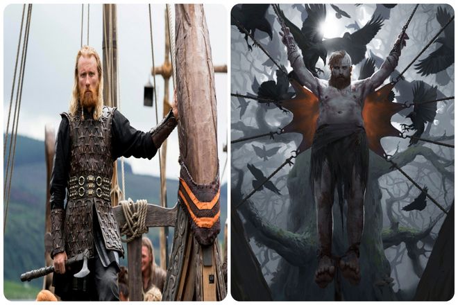 Кровавый орел, также известный как "блодорн" на древнескандинавском языке, был ритуальным методом казни.