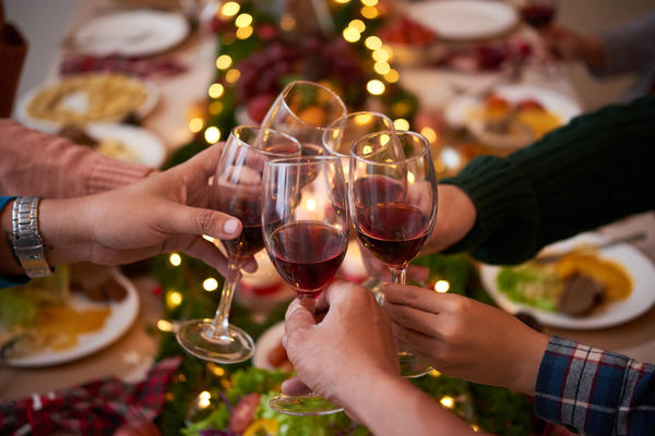 Под брызги шампанского: меню для новогоднего стола кулинария,новогоднее меню