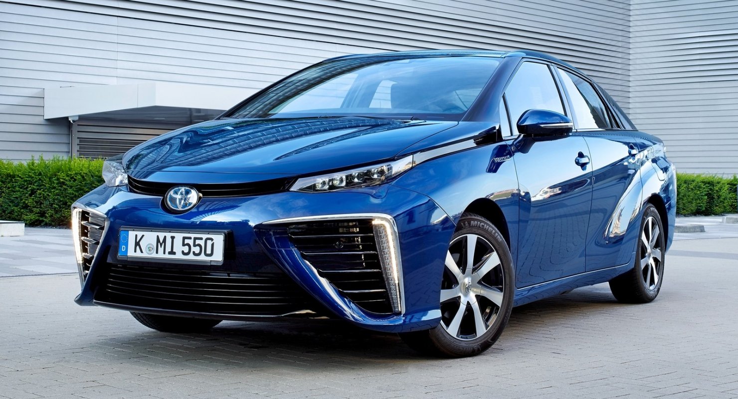 Toyota Mirai — технологии водородомобилей, над которыми компания работает более 29 лет Автомобили