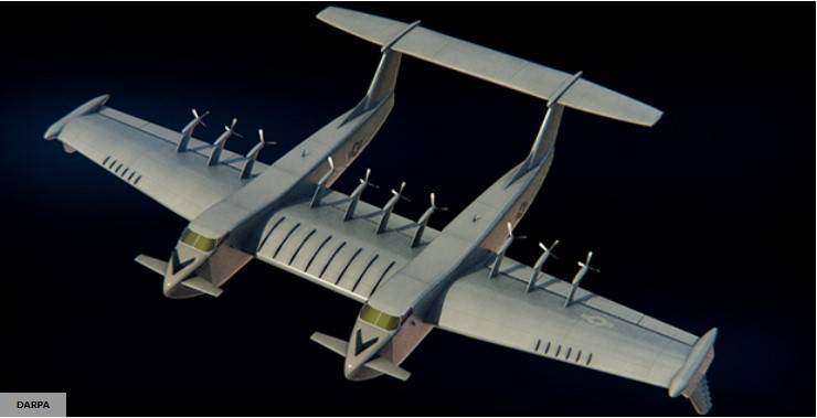 «Летающий морской монстр» Америки или Мы где-то это уже видели