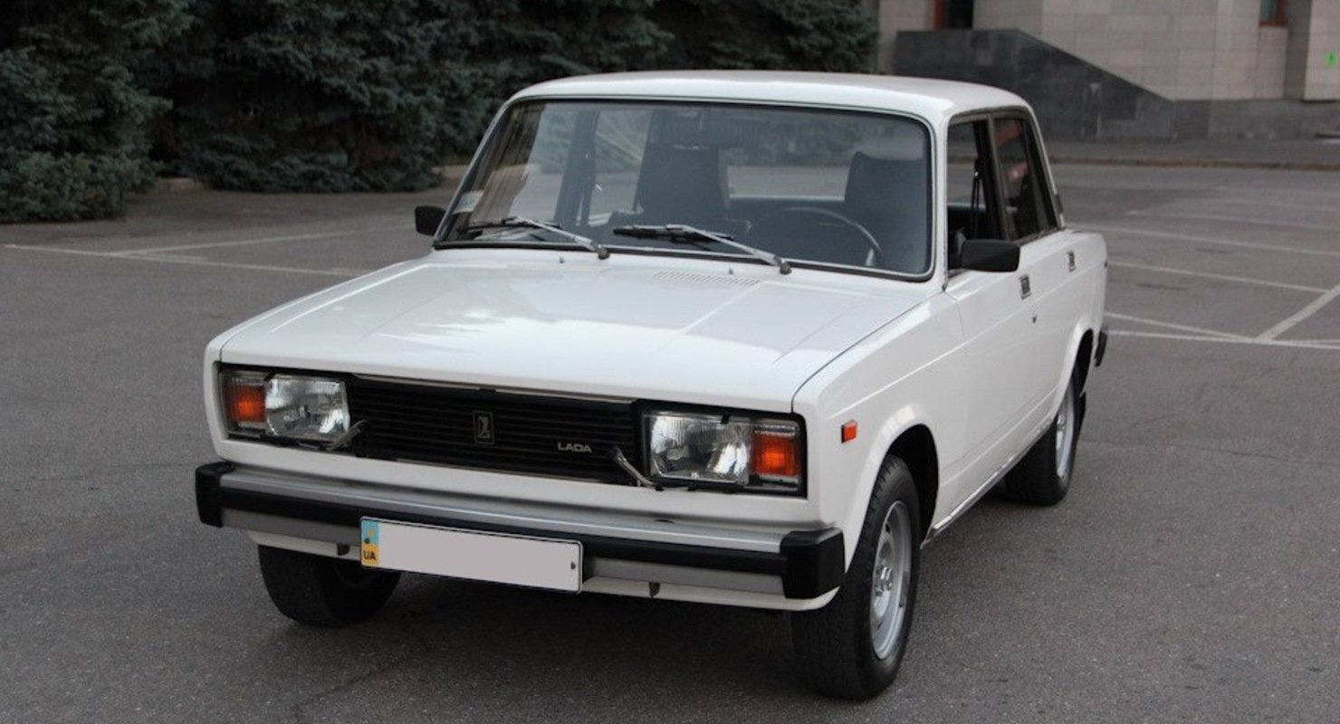 История создания Lada-2105 Автомобили