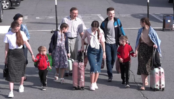 По поручению Владимира Путина семье с восьмью детьми организовали хороший отдых в Сочи