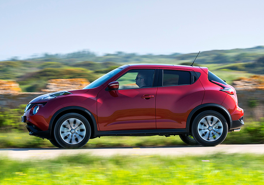 oil lo nissan juke