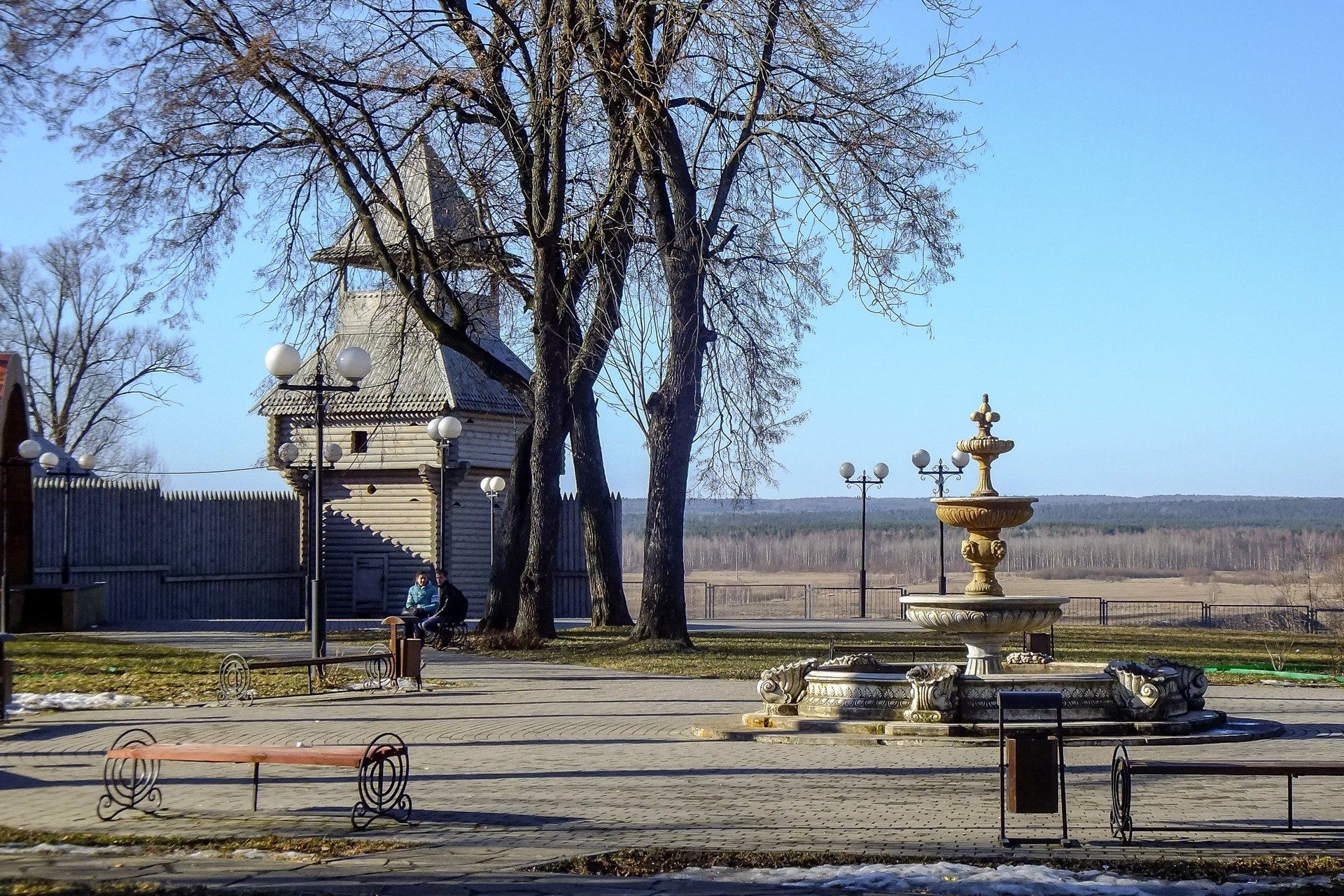 площадь воинской славы козельск