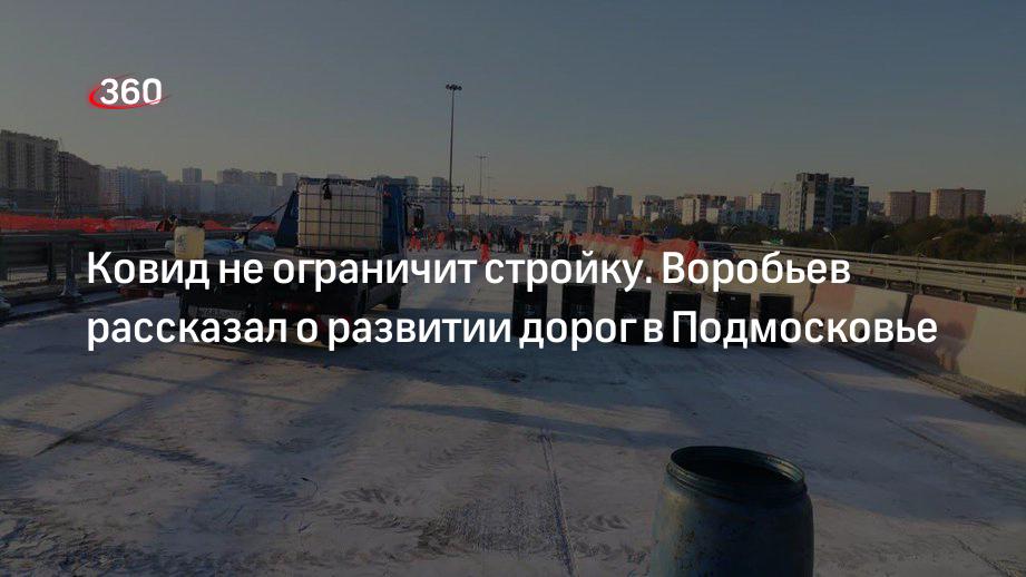 Губернатор Подмосковья Воробьев: будет построен дублер Егорьевского шоссе
