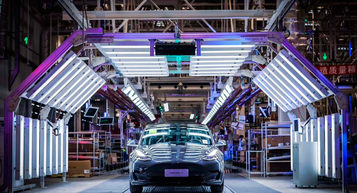 Компания Tesla запустит свой новый автозавод в Германии в ноябре 2021 года Компания Tesla запустит свой новый автозавод в Германии в ноябре 2021 года Автомобили