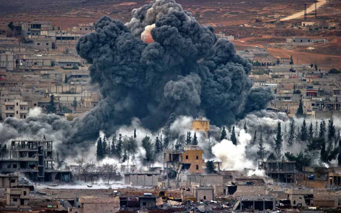 Самые опасные страны в мире: Сирия
