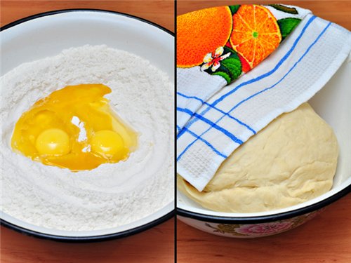 Арабское тесто и сладкие сирийские пирожки с начинкой из манки "Sha'eebiyyat" Арабское тесто и сладкие сирийские пирожки с начинкой из манки "Sha'eebiyyat" арабская кухня,выпечка,кулинария,сладкая выпечка