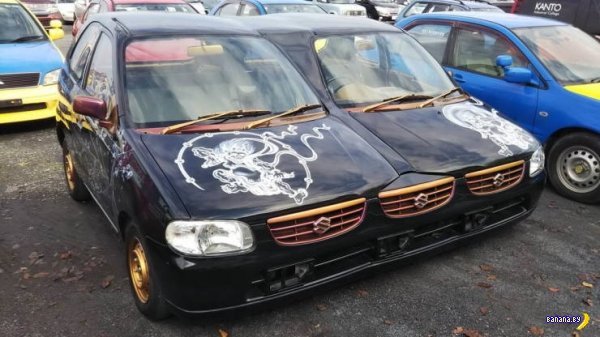 Новости странного автомобилестроения Новости странного автомобилестроения