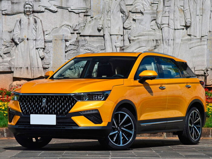 Сварные швы задней балки FAW T77 ржавеют довольно быстро