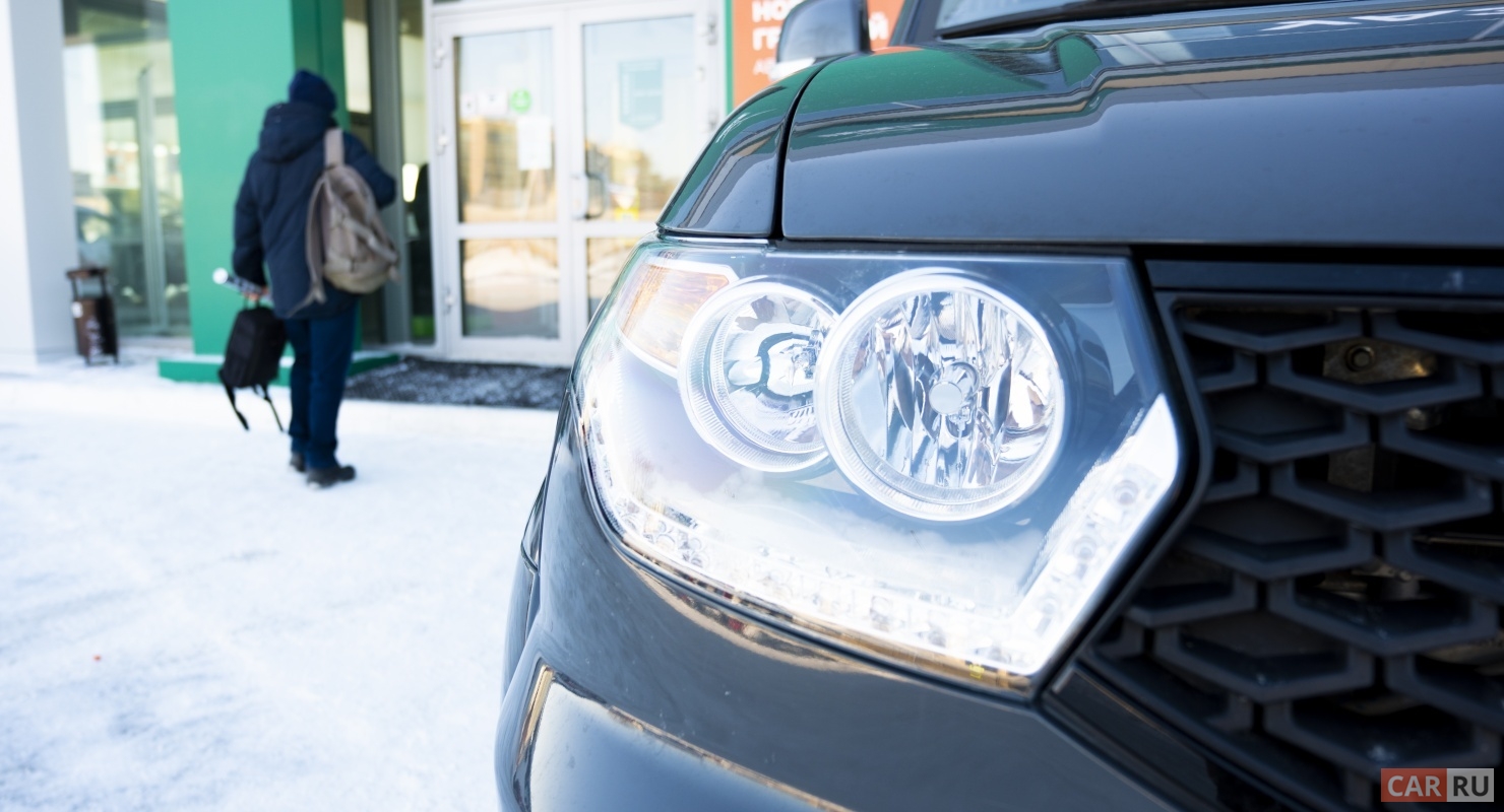 УАЗ «Патриот» с пробегом продают в 2,5 раза дороже нового