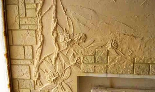 Панно из декоративной штукатурки своими руками Панно из декоративной штукатурки своими руками мастерство,своими руками,сделай сам,творчество,умелые руки