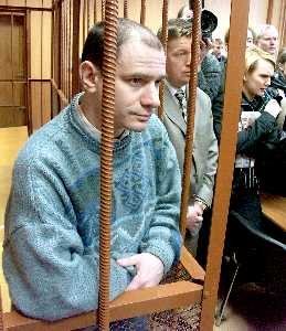 Игорь Вялков в суде.