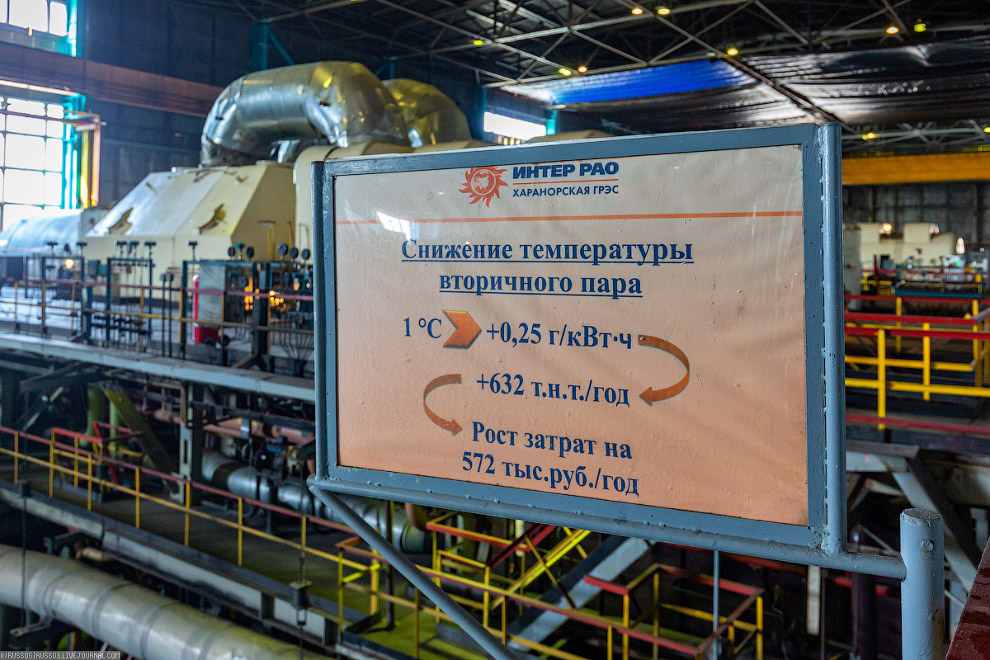 Фоторепортаж о крупнейшей тепловой электростанции Забайкальского края России