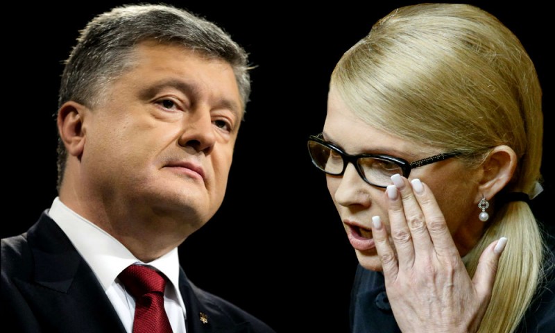 Порошенко «задушил» свободу слова на Украине — Тимошенко
