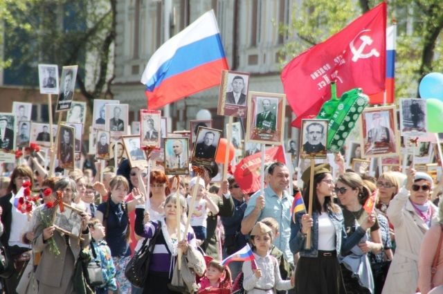 Бессмертный полк 2019 2019, бессмертный полк