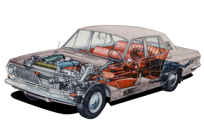 Самая популярная Волга: ГАЗ-24 и ее зарубежные аналоги ГАЗ‑24, Волга, автомобиль, из другого, машин, сделали, правда, Falcon, коробки, 1960‑х, копией, числе, ГАЗ‑21 —, ГАЗ‑21, класса, Волги, срисовали, советский, объемом, первый