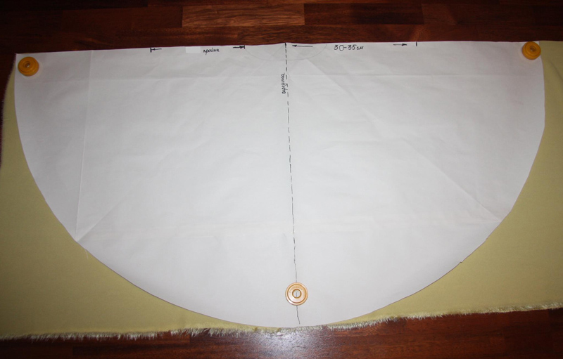 Блузка-солнце своими руками блузка-солнце,одежда,своими руками