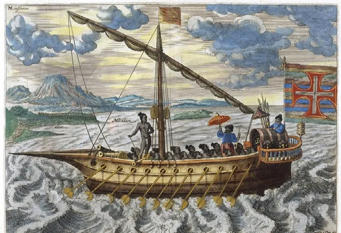 «Счастливая доставка» (Happy Delivery) – небольшой, но любимый корабль Джорджа Лаутера, английского пирата XVIII века. Его коронной тактикой был таран своим кораблём вражеского с одновременным молниеносным абордажем.