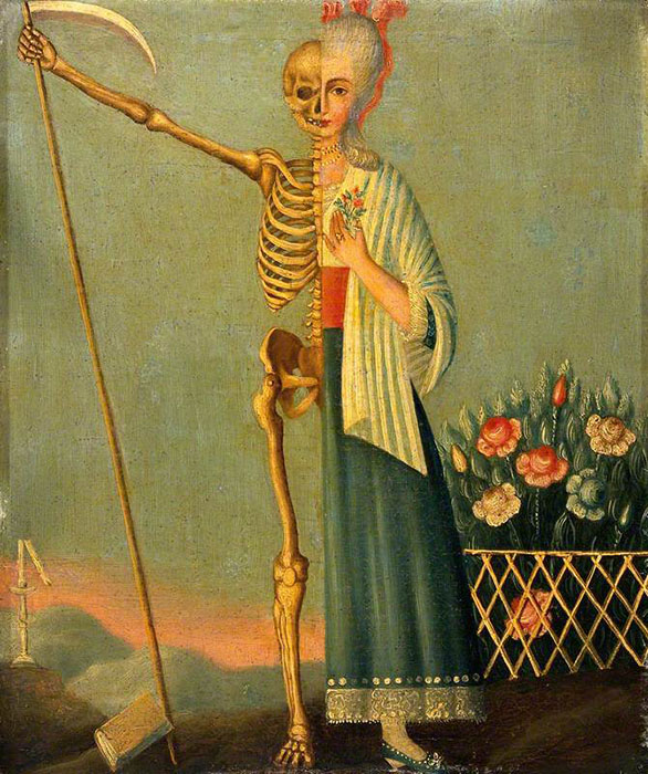 Неприятное искусство: Болезни и смерть на картинах XIX-XX веков анатомия