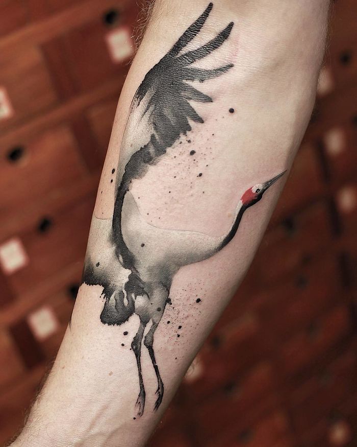 The Watercolor Tattoos Of Chen Jie Will Inspire You To Do One Immediately