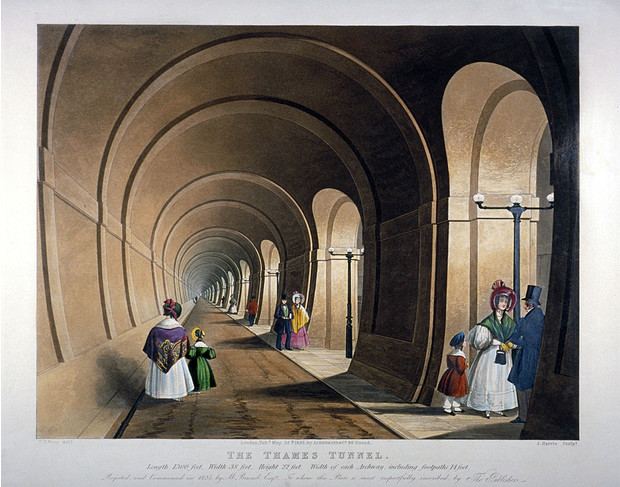 Самый первый: история строительства тоннеля под Темзой
