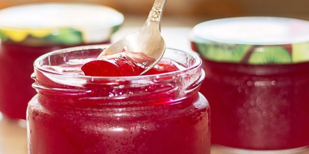 2 быстрых рецепта желе из красной смородины 2 быстрых рецепта желе из красной смородины десерты,заготовки,консервируем,кулинария,рецепты