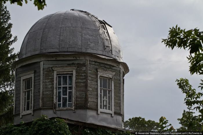 Экскурсия по заброшенному пензенскому планетарию