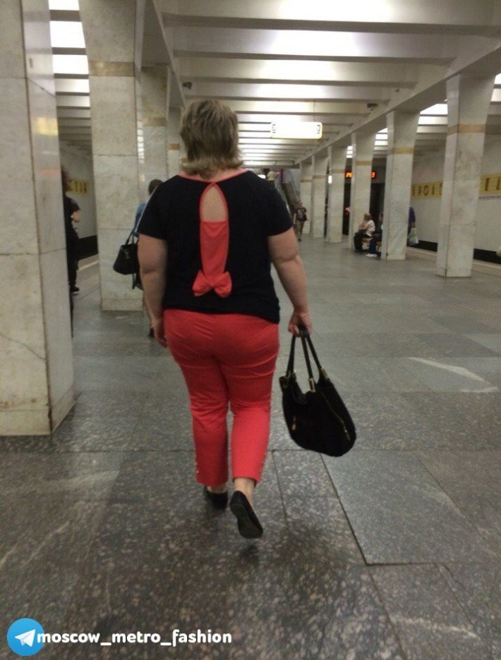 Волшебная мода в метро Волшебная мода в метро картинки